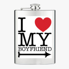 Фляжка стальная