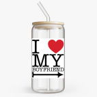 Банка с бамбуковой крышкой