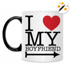 Кружка-хамелеон