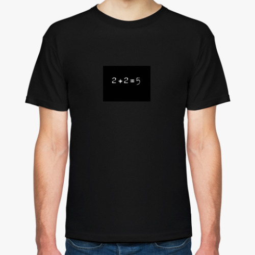 Футболка 2+2=5