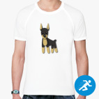 Мужская спортивная футболка