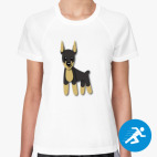 Женская спортивная футболка