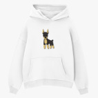 Толстовка худи оверсайз