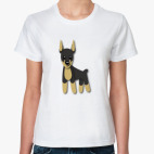 Женская футболка