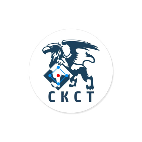 Виниловые наклейки с принтом Клуб спортивных точек