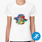 Женская спортивная футболка