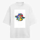 Футболка оверсайз