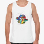 Мужская майка