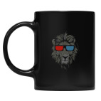 Кружка цветная UV-DTF