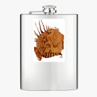 Фляжка стальная