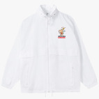 Ветровка с капюшоном