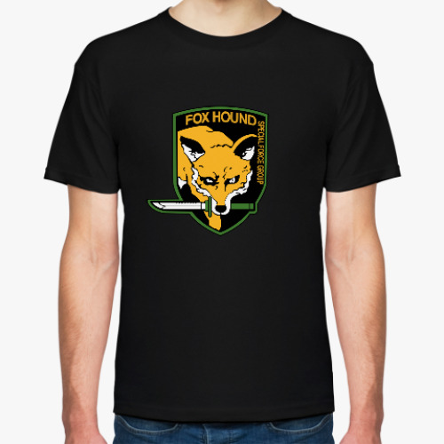 Футболка с принтом Metal Gear Solid