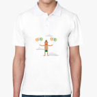 Мужская рубашка поло