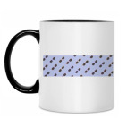 Кружка двухцветная