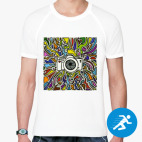 Мужская спортивная футболка