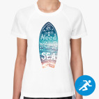 Женская спортивная футболка