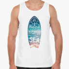 Мужская майка