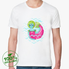 Мужская футболка органик