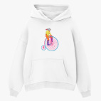 Толстовка худи оверсайз