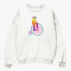 Свитшот оверсайз