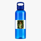 Прозрачная спортивная бутылка