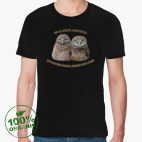 Мужская футболка органик