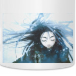 Девочка с закрытыми глазами