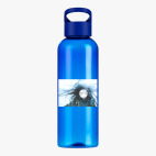 Прозрачная спортивная бутылка