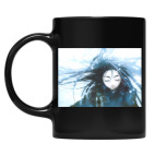 Кружка цветная UV-DTF