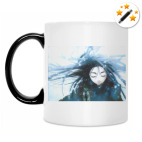 Кружка-хамелеон