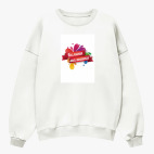 Свитшот оверсайз