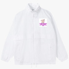 Ветровка с капюшоном