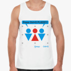 Мужская майка