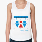 Женская майка