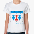 Женская футболка