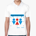 Мужская рубашка поло