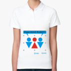 Женская рубашка поло