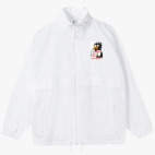 Ветровка с капюшоном