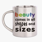 Кружка металлическая