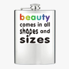 Фляжка стальная