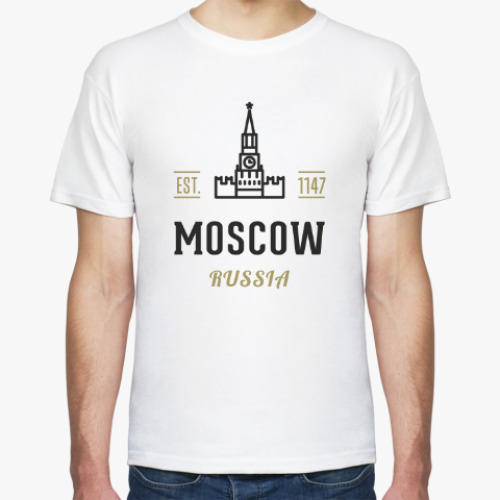 Футболка MOSCOW