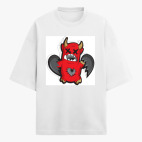 Футболка оверсайз