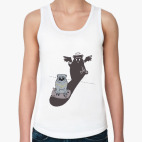 Женская майка