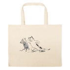 Большая сумка шоппер