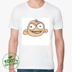 Мужская футболка органик