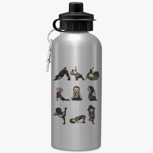 Спортивная бутылка/фляжка The Walking Dead Йога