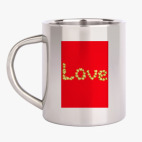 Кружка металлическая