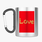 Кружка с карабином