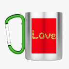 Кружка с карабином