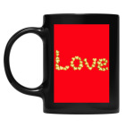 Кружка цветная UV-DTF